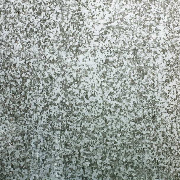 Oberfläche des grau verzinkten Blattes - Foto, Bild