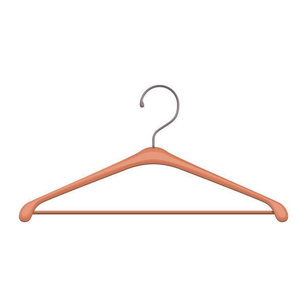 gancho de alambre icono de ropa
 - Vector, Imagen