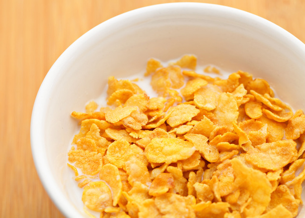 Corn flake in bowl - Foto, Imagem