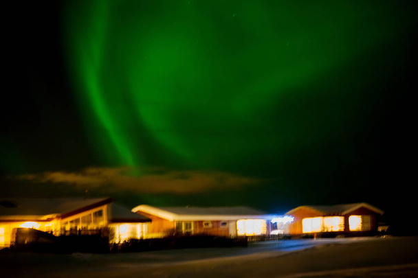 Fantástica natureza islandesa no inverno
 - Foto, Imagem