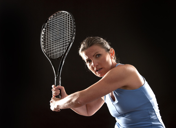 tennis woman - Photo, image