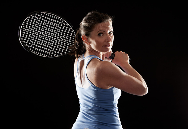 tennis woman - Foto, imagen