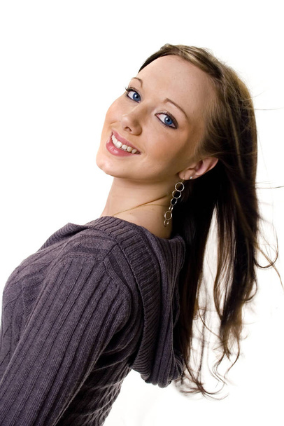 Headshot of pretty young woman - Fotografie, Obrázek