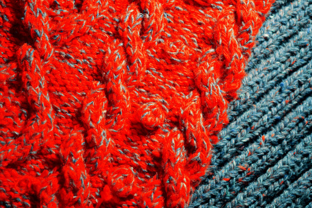 Background of knitting patterns - Photo, Image