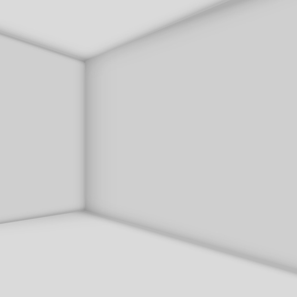 Illustration vectorielle abstraite de chambre blanche
 - Vecteur, image