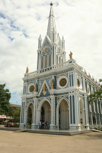 Church years old in Thailand - Φωτογραφία, εικόνα