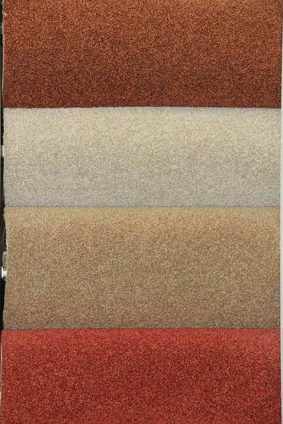 Carpet swatches in an interior decoration shop - Photo, Image