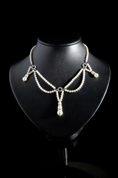 Necklace from pearls. - Photo, Image