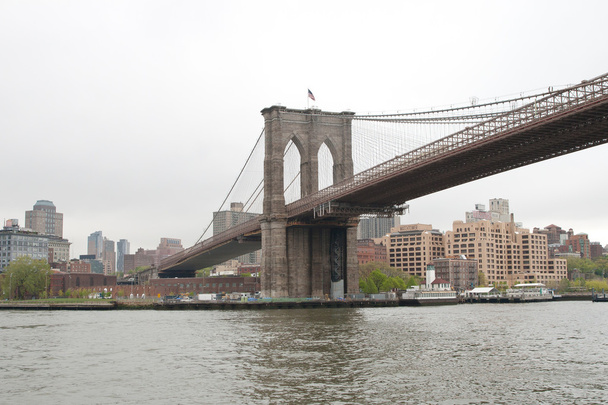 Бруклинский мост, Нью-Йорк
 - Фото, изображение
