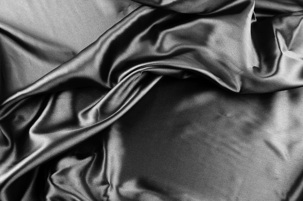 Fekete selyem - Fotó, kép