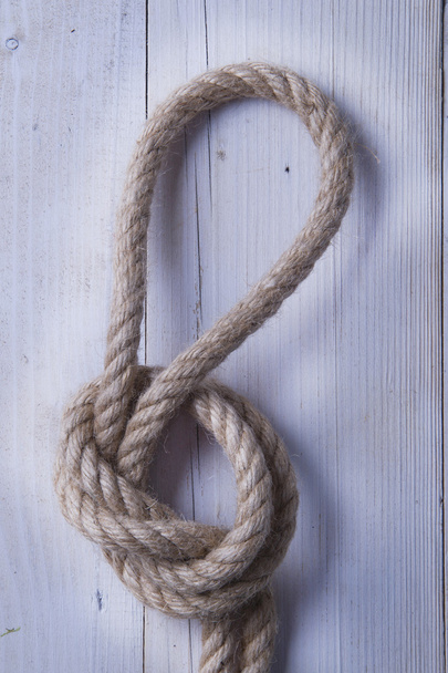 hennep touw - Foto, afbeelding