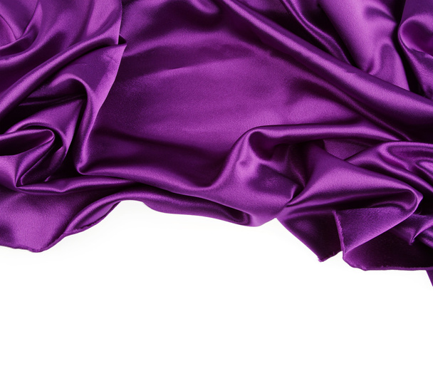 Purple silk - Photo, Image
