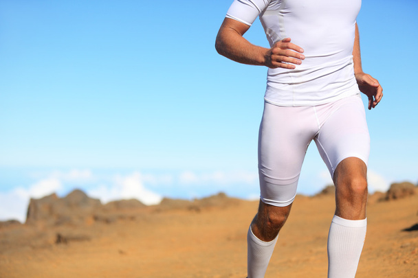 Sport fitness runner running - Photo, Image