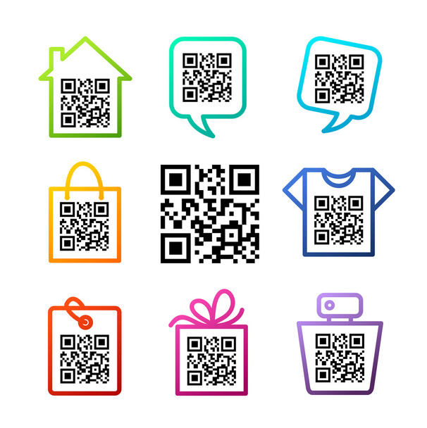 19,400+ Qr Code Stock Illustrations, Royalty-Free Vector Graphics