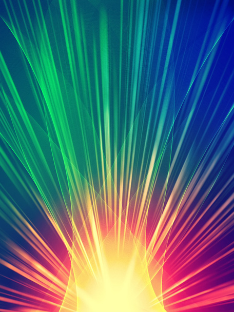 Красочные лучи
 - Фото, изображение