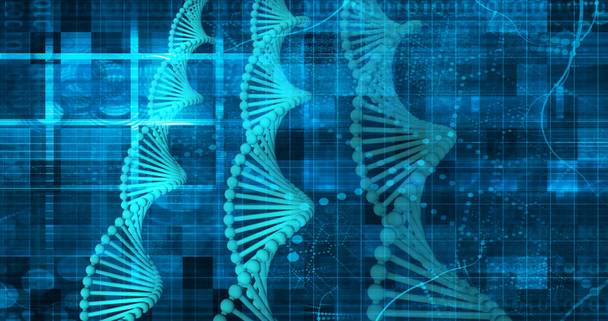 科学技術医療概要DNAを用いた背景 - 映像、動画