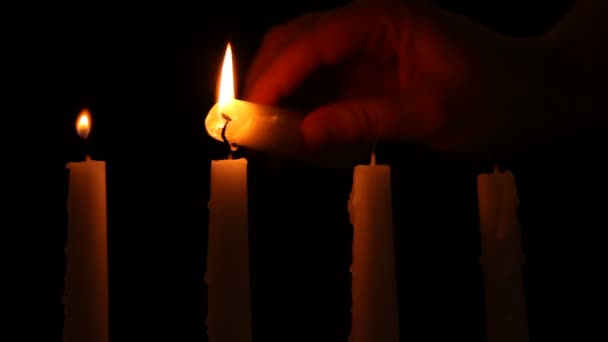 Four candles - Кадри, відео