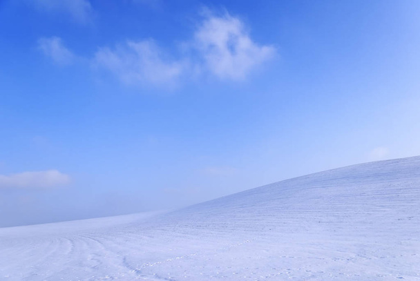 Beautiful Winter landscape view - Fotó, kép