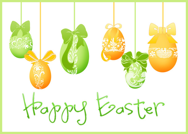Happy Easter illustration - Foto, Bild
