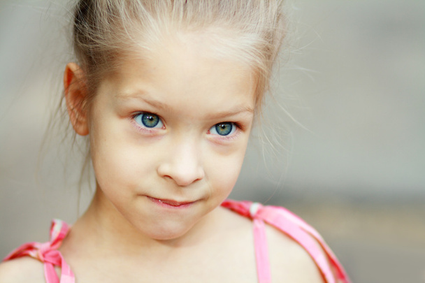 Adorable little girl - Fotó, kép