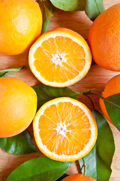 Fresh juicy oranges - Φωτογραφία, εικόνα
