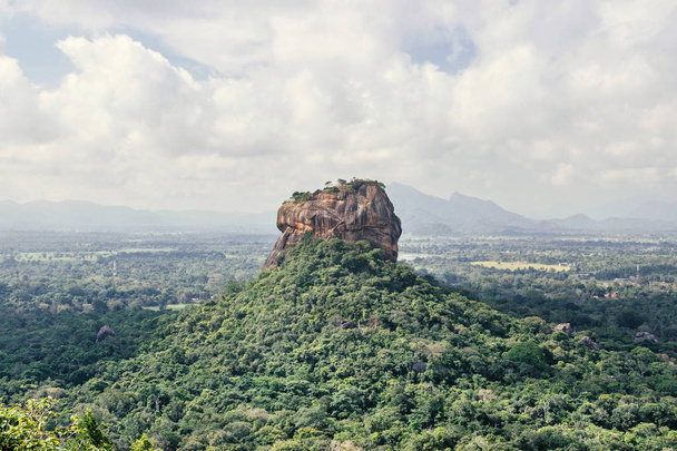 landscape of lion rock Sigiriya  - Photo, Image