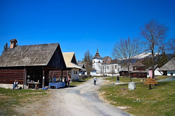 Museum of Liptov village in Pribylina, the youngest museum in nature in Slovakia - Photo, Image