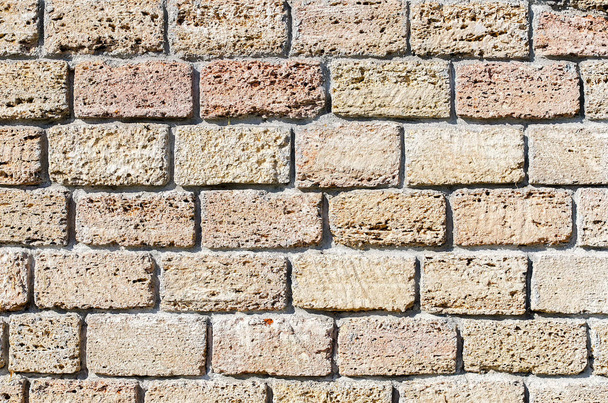 brick wall as background texture - Foto, Imagen