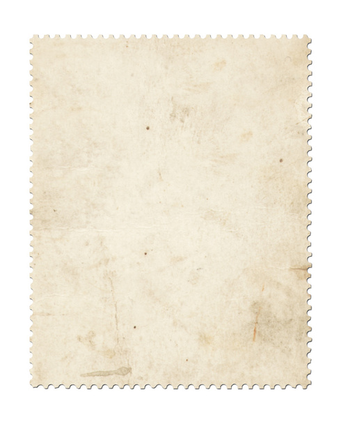 Blank post stamp - Φωτογραφία, εικόνα