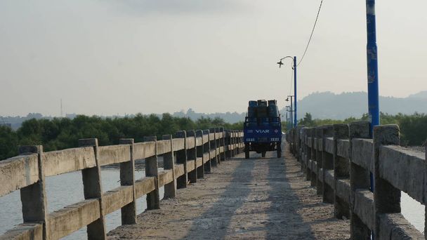 Pasaran Adası Lampung Köprüsü  - Fotoğraf, Görsel