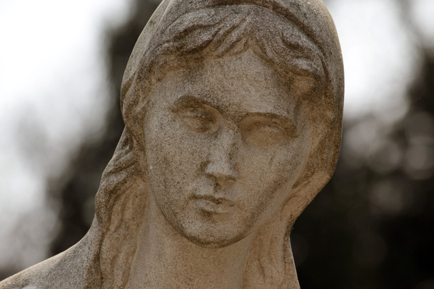 The statue of the goddess Hera in Greek mythology, and Juno in R - Photo, Image