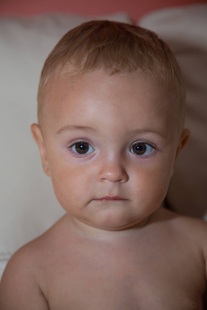 pretty little baby boy - Valokuva, kuva