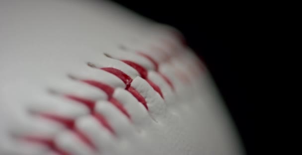 Zaostřit na baseballové šití - Záběry, video