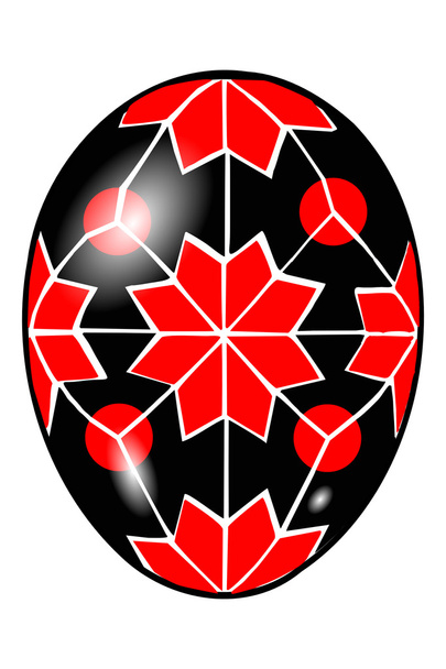 Paskalya yumurtası - Vektör, Görsel
