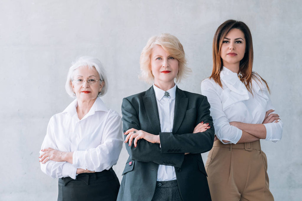 successful business women ambitious female team - Valokuva, kuva