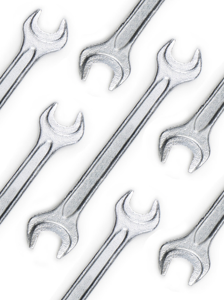 Wrench isolated on white background - Фото, изображение