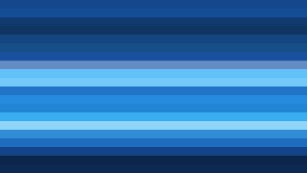 Black and Blue Horizontal Striped Background Vector Illustration - Vector, Image