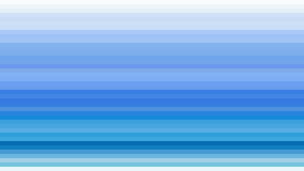 Blauwe en witte horizontale strepen achtergrond vector illustratie - Vector, afbeelding