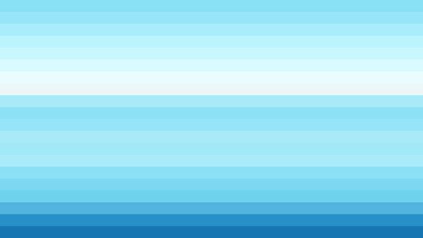 Blue and White Horizontal Striped Background Vector - Vector, Image