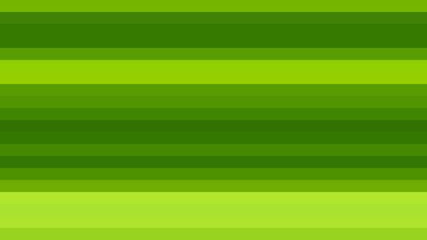 Zöld vízszintes csíkos Háttérvektor - Vektor, kép