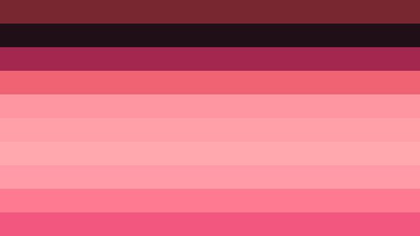 Rózsaszín és fekete csíkos háttér - Vektor, kép