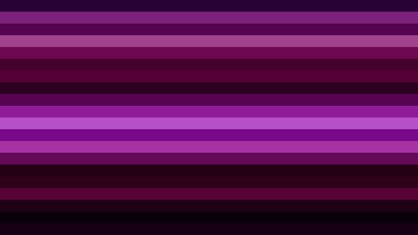 Purple and Black Horizontal Striped Background - Vector, Image