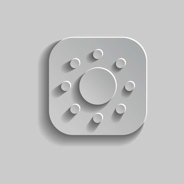 ikona aplikace - Vektor, obrázek