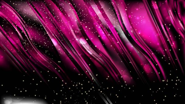 Resumen Cool Pink Lights Diseño de fondo
 - Vector, Imagen