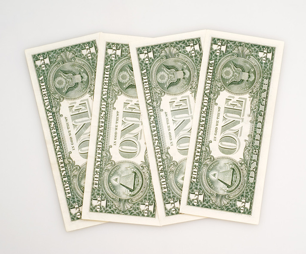 Банкноты за несколько долларов
 - Фото, изображение