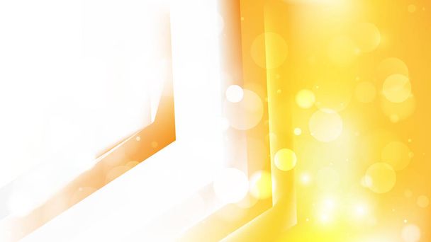 Абстрактный дизайн фона оранжевого и белого размытого света
 - Вектор,изображение