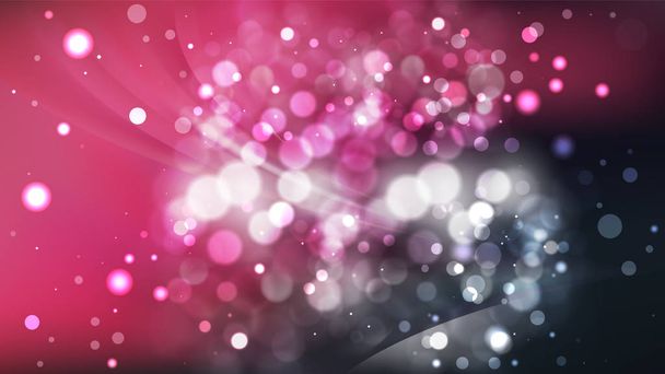 Abstract Pink and Black Lights Background Image - Vector, Image