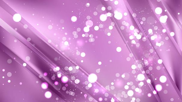 Абстрактный фиолетовый размытый фоновый вектор Боке
 - Вектор,изображение