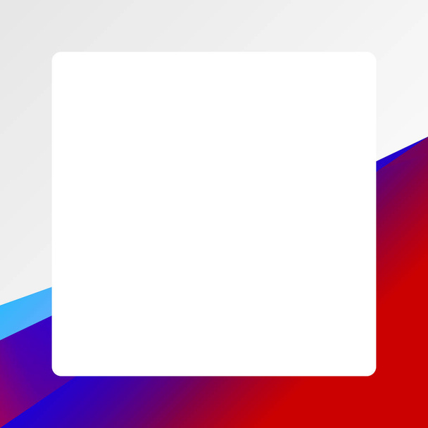sininen punainen kaltevuus väri runko banneri web malli tausta neliön tyhjä ja kopioi tilaa mainonta banneri edistäminen myynti alennus median sosiaalisen online-markkinoinnin tuotteita
 - Vektori, kuva