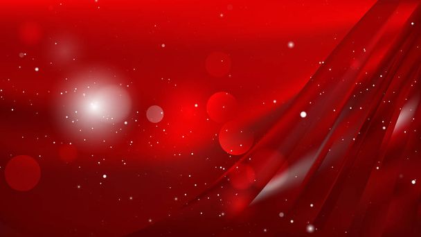 Abstract Dark Red Background - Vector, Image